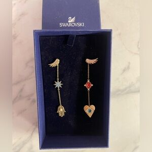 SWAROVSKI CHARM EARRINGS